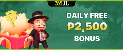 Daily ₱2,500 Bonus Promo