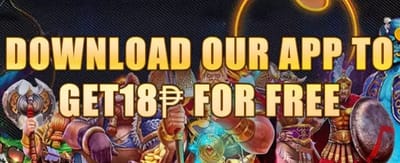App Exclusive Welcome Reward promotion banner