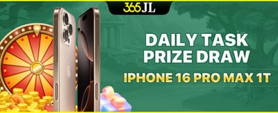 VIP Daily Task Grand Prize promotion banner